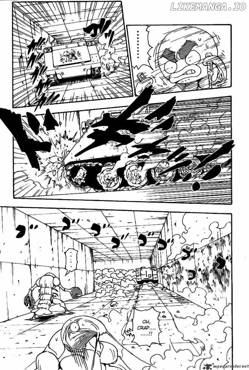 Hunter x Hunter, Chapter 283 image 03